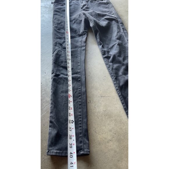 Vintage Rock & Republic Denim Rx Fever Pull-On Skinny Jeans Women’s Sz 8 Black - Picture 3 of 16